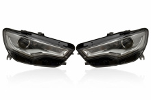 Bi-Xenon Headlights with LED DRL for Audi A6 4G