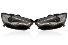 Bi-Xenon Headlights with LED DRL for Audi A6 4G