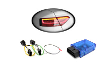 Kabelsatz + Codierdongle LED-Heckleuchten für Audi A5, S5 Facelift