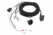 Cable set automatic headlight range control for Audi Q3 8U