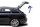 Complete kit sensor-operated electrical tailgate opening for Audi A6 4G