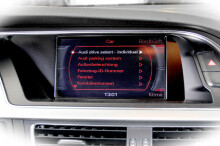 Retrofit set Drive Select for Audi A4 8K, A5 8T, Q5 8R