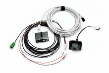 Complete kit rear view camera for Mercedes GLK X204 NTG 4
