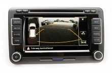 Complete kit Rear View Camera "LOW" integrated...