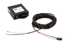 Complete kit Rear View Camera "LOW" integrated in handle strip for VW