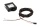 Complete kit Rear View Camera "LOW" integrated in handle strip for VW