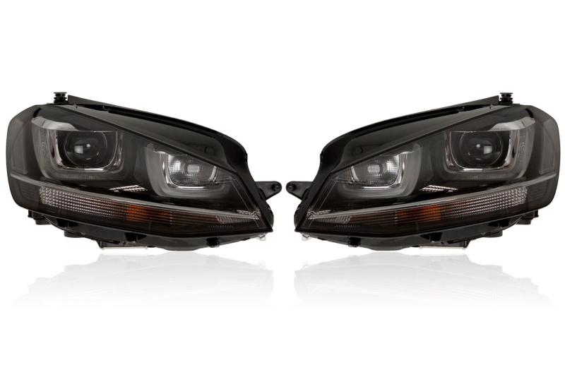 Komplettset Bi-Xenonscheinwerfer mit LED TFL für VW Golf 7, 2.624,00