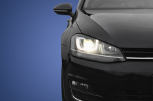 Complete Bi Xenon headlamps with LED DRL for VW Golf 7