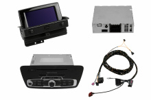 Retrofit kit MMI 3G navigation plus for Audi Q3 8U
