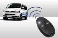 Remote control auxiliary heating for VW T5 GP, T6 SG,...