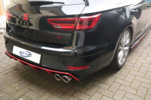 Complete set APS+ (MMI optical display) front and rear for Seat Leon 5F