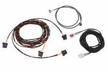 Cable set for Touareg 7P Upgrade Radio System - RNS850