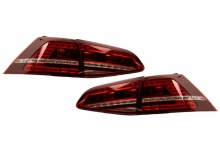 Komplettset LED-Heckleuchten für VW Golf 7 -...