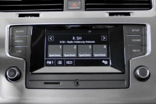 Radio "Composition Touch" for VW Golf 7 (VII)