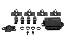 Complete set Park Pilot rear incl. OPS for VW T5 7E