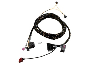 Cable set retrofit Navigation plus for Audi A6, A7 4G