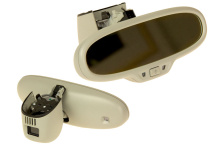 Interior mirror with High Beam Assistant HBA for Audi -...