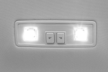 LED reading light, rear for VW Golf 7