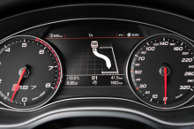 Parklenkassistent PLA mit Umgebungsanzeige für Audi A7 4G