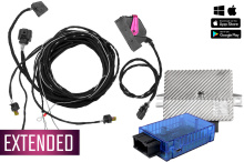 Complete kit Active Sound incl. Sound Booster for Audi A6, A7 4G