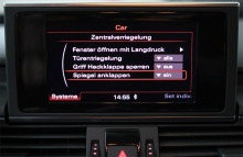 Komplettset anklappbare Außenspiegel für Audi...