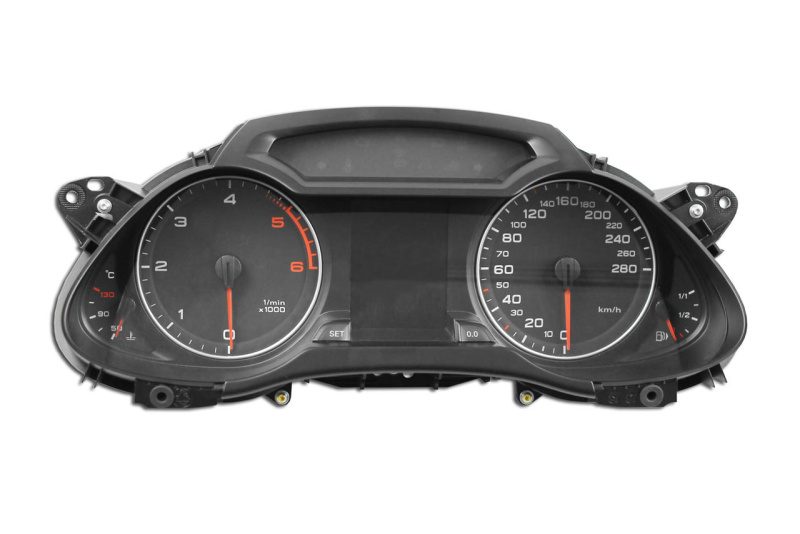 Tacho Kombiinstrument mit FIS Farbdisplay für Audi A4 8K, A5 8T, Q5 8