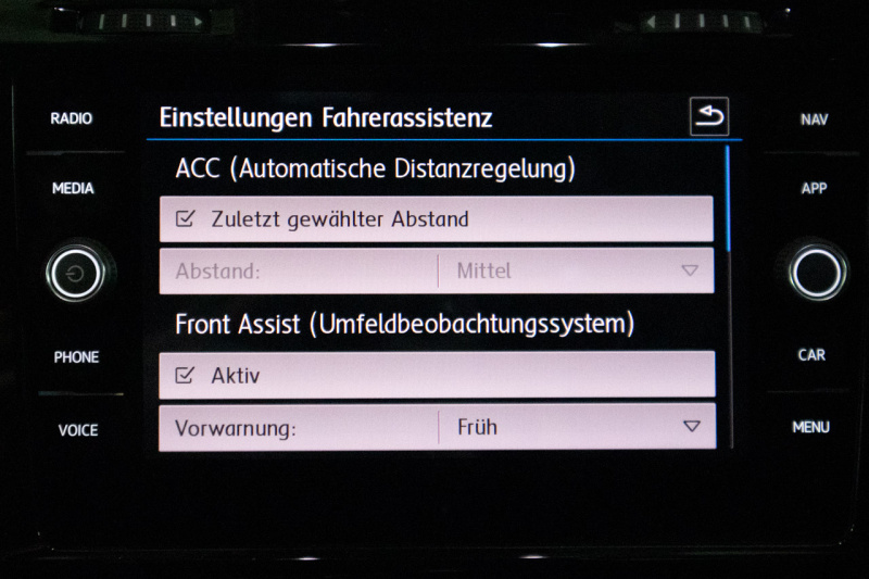 Adaptive Cruise Control (ACC) for VW Golf 7, 1.364,00