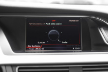 Spurwechselassistent (Audi side assist) für Audi A4 8K