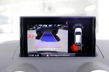 Spurwechselassistent (Audi side assist) für Audi A3 8V
