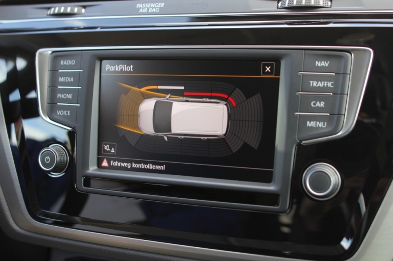 KomplettSet Parklenkassistent (PLA) für VW Touran 5T, 599