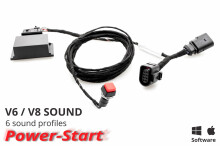 Sound Booster Pro Active Sound for Audi SQ7