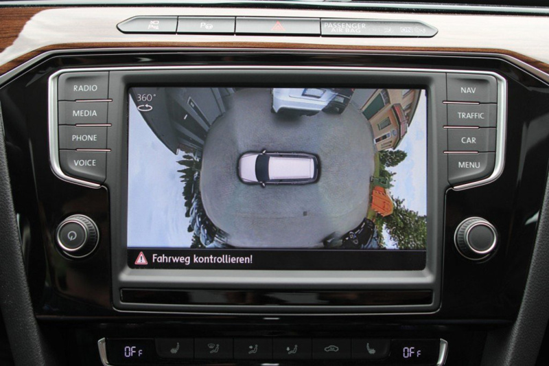 Area view tiguan
