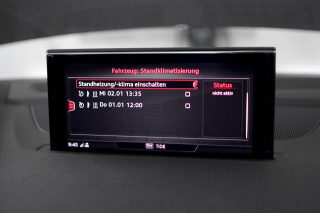Retrofit kit auxiliary heating for Audi Q7 4M 3.000 00