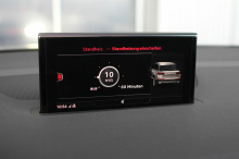Retrofit kit auxiliary heating for Audi Q7 4M