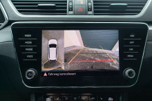 Rear View Camera - Retrofit for Skoda Superb 3V