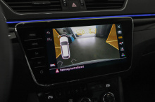 Rear View Camera - Retrofit for Skoda Superb 3V