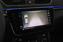 Rear View Camera - Retrofit for Skoda Superb 3V