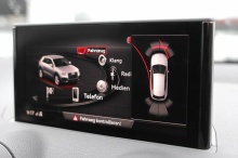 Komplett-Set APS+ Front & Heck für Audi Q2 GA