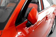 Komplettset anklappbare Außenspiegel für Audi...