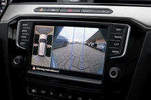 Komplett-Set Front- und Rückfahrkamera für VW Tiguan AD1