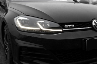 LED-Scheinwerfer mit LED-Tagfahrlicht (TFL) für VW Golf 7