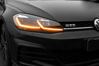 Golf 7 daytime running lights hotsell