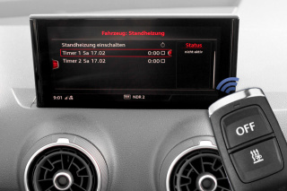 Retrofit kit auxiliary heating for Audi Q2 GA