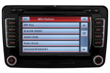 FISTUNE DAB, DAB+ Integration Can Bus Plug & Play für Audi, VW, Skoda, Seat
