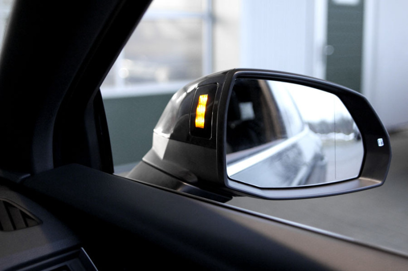 Side assist audi