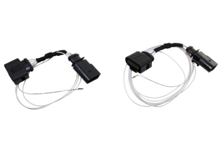 Taillights retrofit kit cable set & coding dongle for Audi A4 B9 Sedan