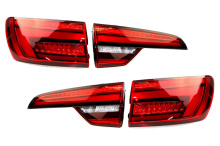 Complete kit LED taillights with dynamic turn signal for...