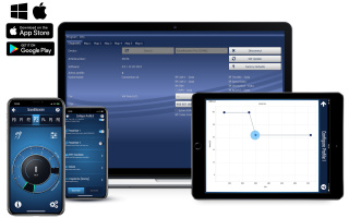 Universalset Active Sound inkl. Booster - ohne Soundgenerator mit App