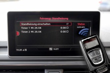 Nachrüst-Set Standheizung für Audi A4 8W