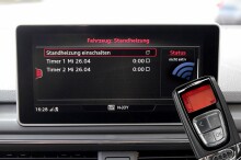Retrofit kit auxiliary heating for Audi A5 F5